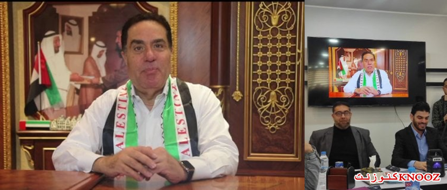 سفير الاسرة العربية فتحي عفانه : اتمنى مزيدا من النجاحات للمرأة العربية 